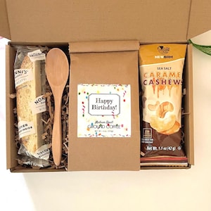 Birthday Gift Box: Happy Birthday Coffee, Sweet Treats, Coffee Lover Gift
