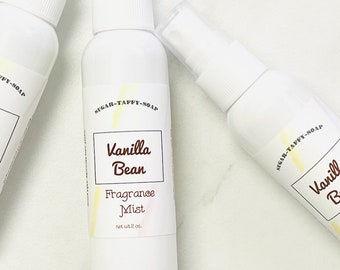 Vanilla Body Mist, Scented Hair Mist, Fragrance Mist, Hair Perfume, Soft Vanilla