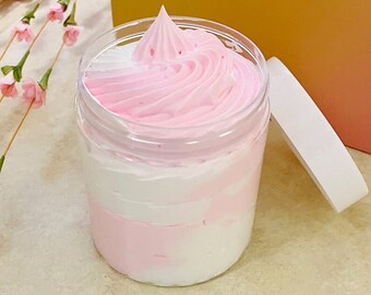 Whipped Soap Birthday Cake Scent, Gift For Best Friend, Self Care Pamper Gift For Women