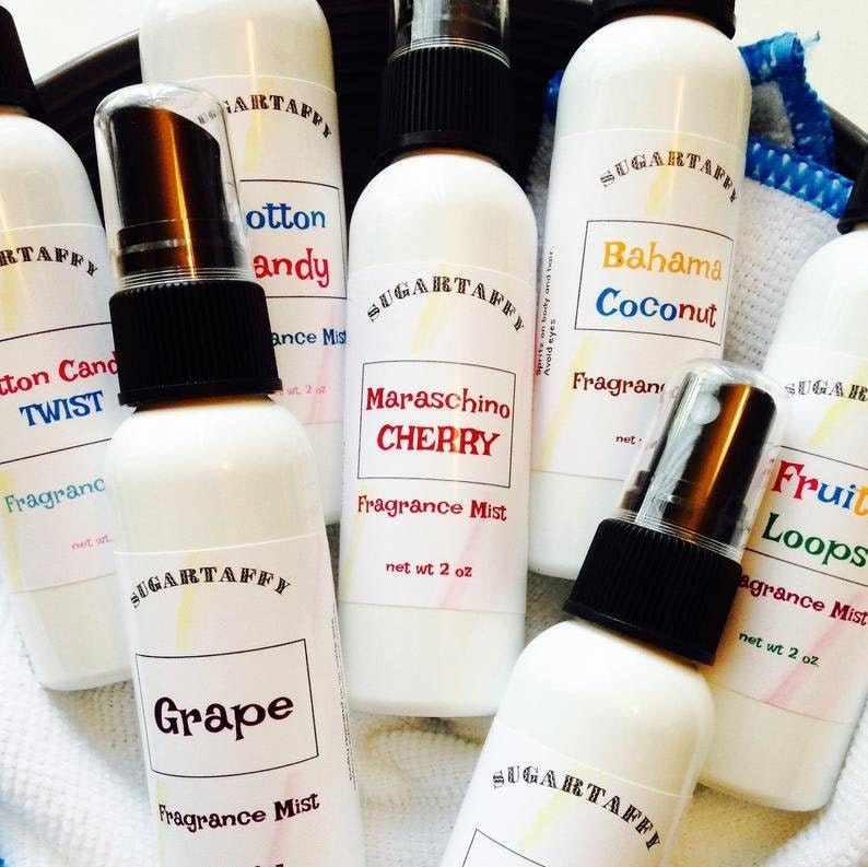 Cherry Body Spray Luxury Body Mist Alcohol Free Body Etsy UK