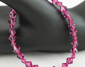 Swarovski Crystals Bracelet - BRS-049