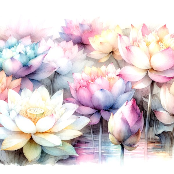 Lotus Flowers