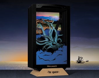 MULTIPLANES™ Diorama - The Kraken