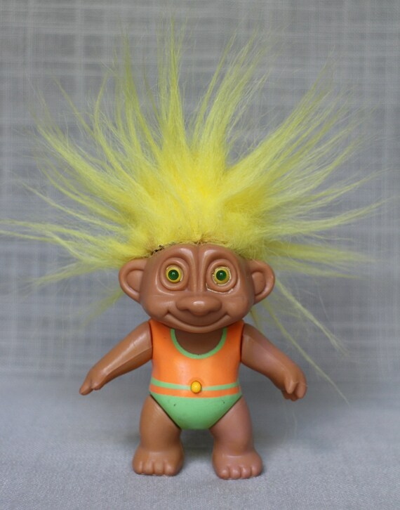 troll doll with beard