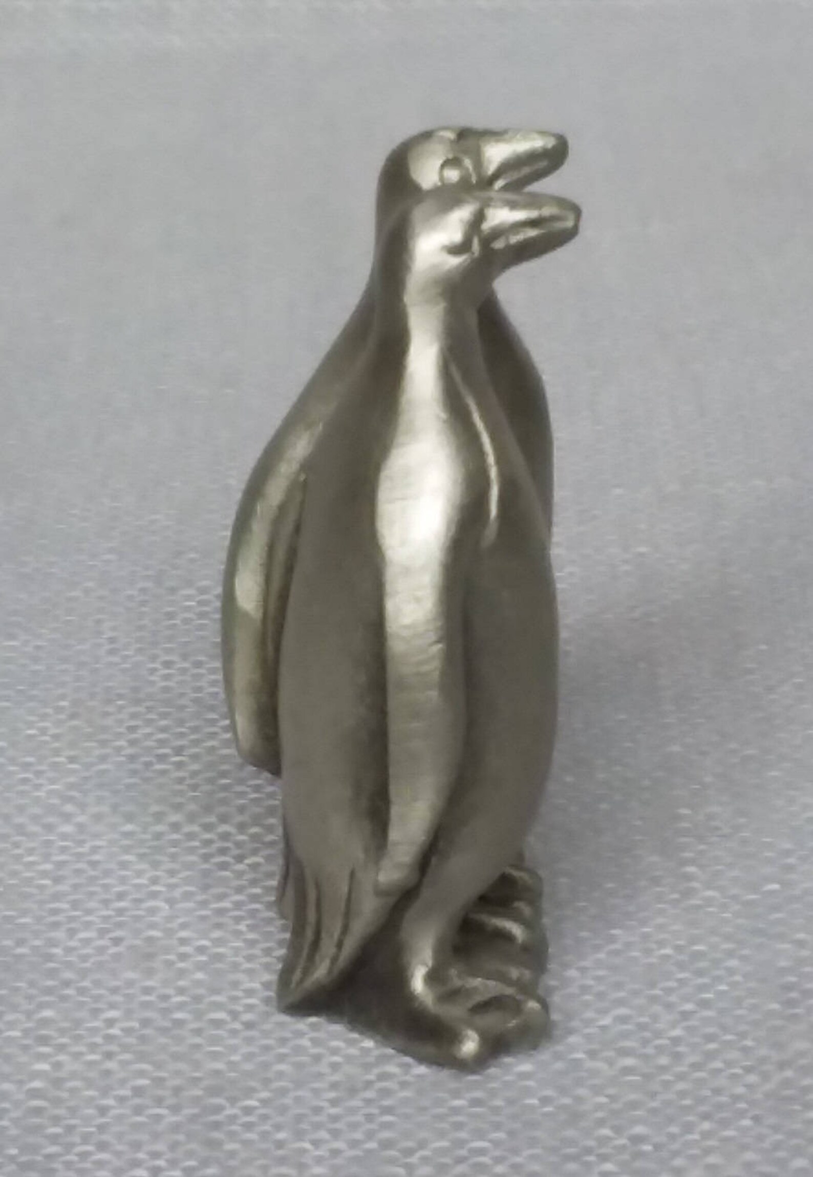 Noah's Ark Penguin Pair Pewter Figurine Hudson Pewter Etsy