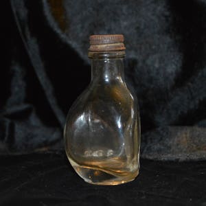 Vintage 2oz Medicine Bottle image 3