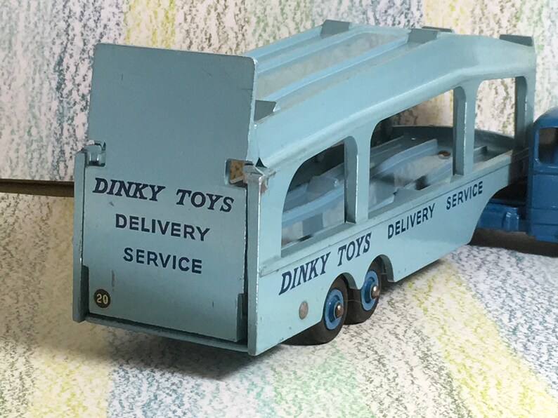 Dinky SuperToys 982 Pullmore Car Transporter loading ramp | Etsy