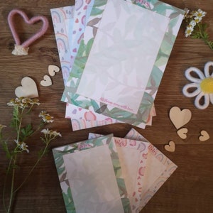 50 page tear off Notepad/memo pad