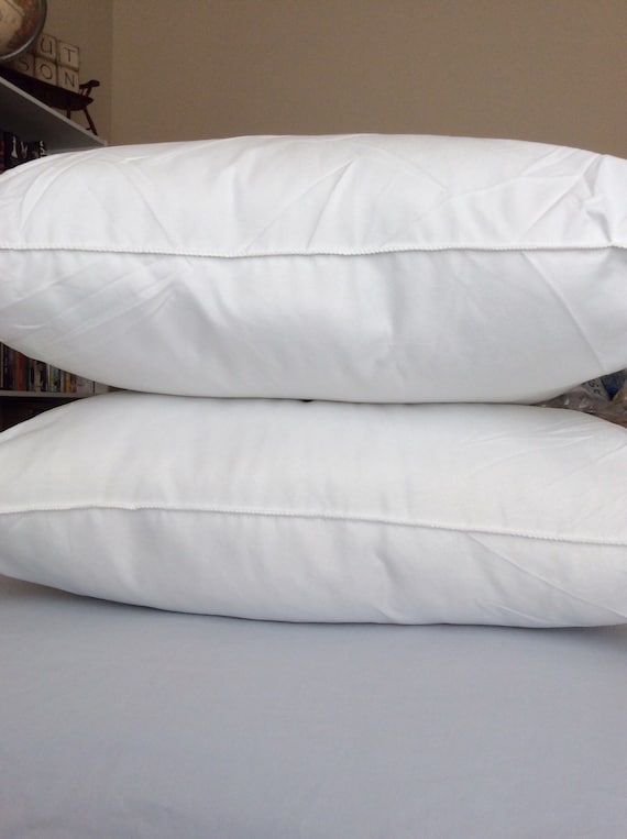 Polyester Fiber Fill Pillow Insert - Lightweight Cotton Canvas