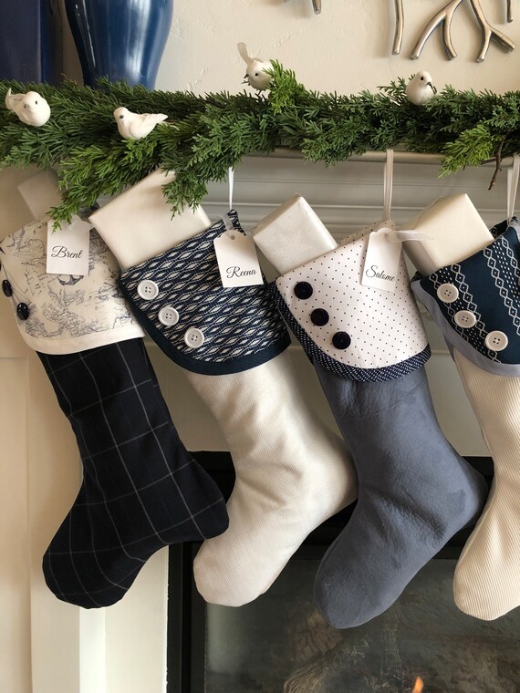 Modern christmas stockings deals
