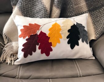fall color decorative pillows