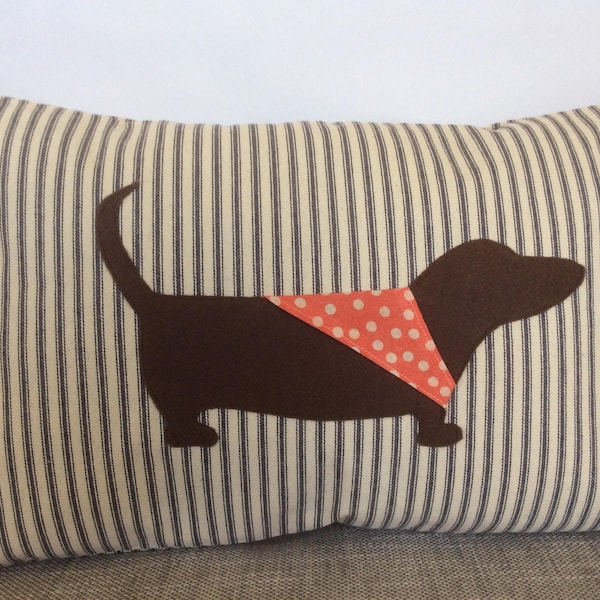 Applique Pillow Etsy