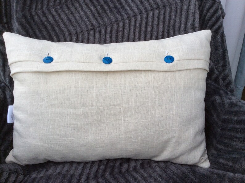 Blue Bird Pillow Cover Nursery Room Decor Teal Pillow Etsy