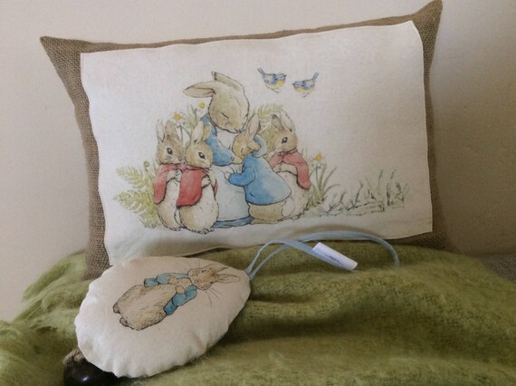 Peter Rabbit Bunny Pillow Cover Peter Peter Rabbit Pillow Cover