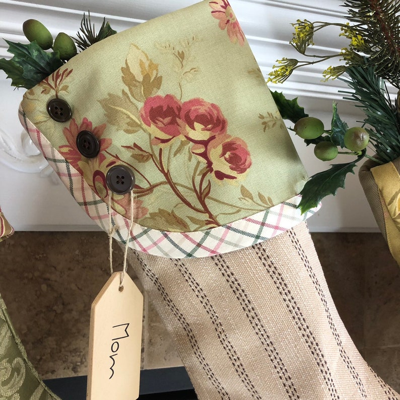 Saletraditional Christmas Stocking Personalized Gift Socks Etsy