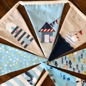 Nautical Theme Nursery Boy Room Banner, Birthday Banner, Nursery Room Decor, Playroom Garland, Lighthouse, boat, Sailor Banner,Baby Shower
