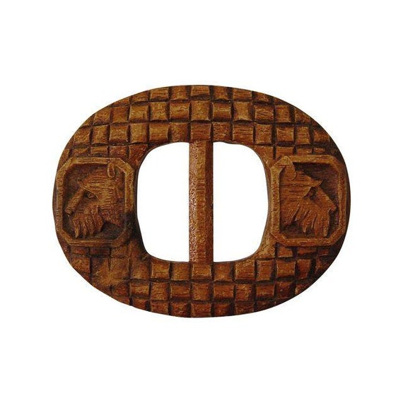 Vintage Scotty Dog Buckle