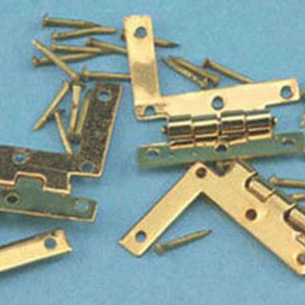 Mini Door Hinges Etsy