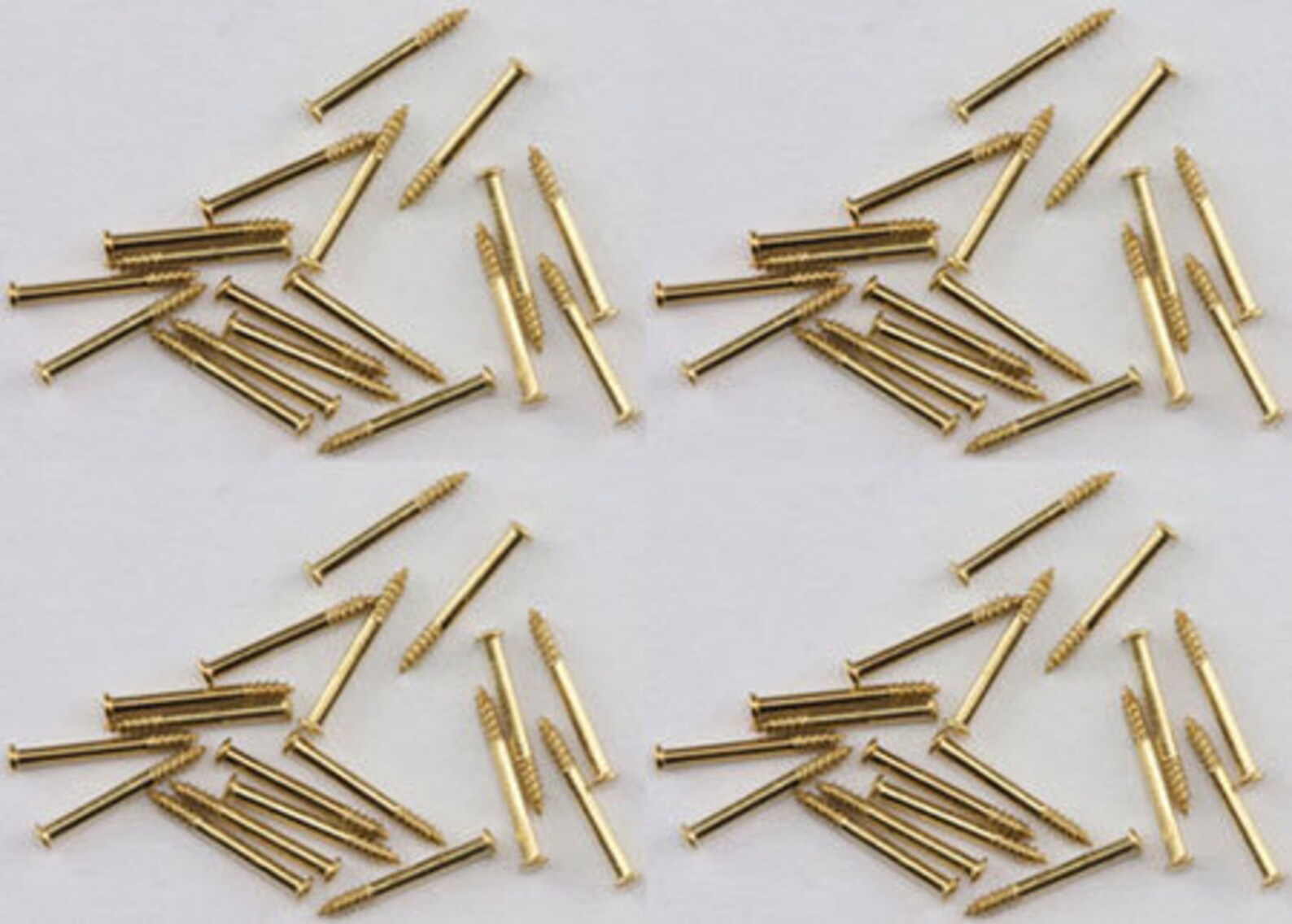 1/4 Inch Brass Brads 100pk Hardware for Dollhouses Etsy Sweden