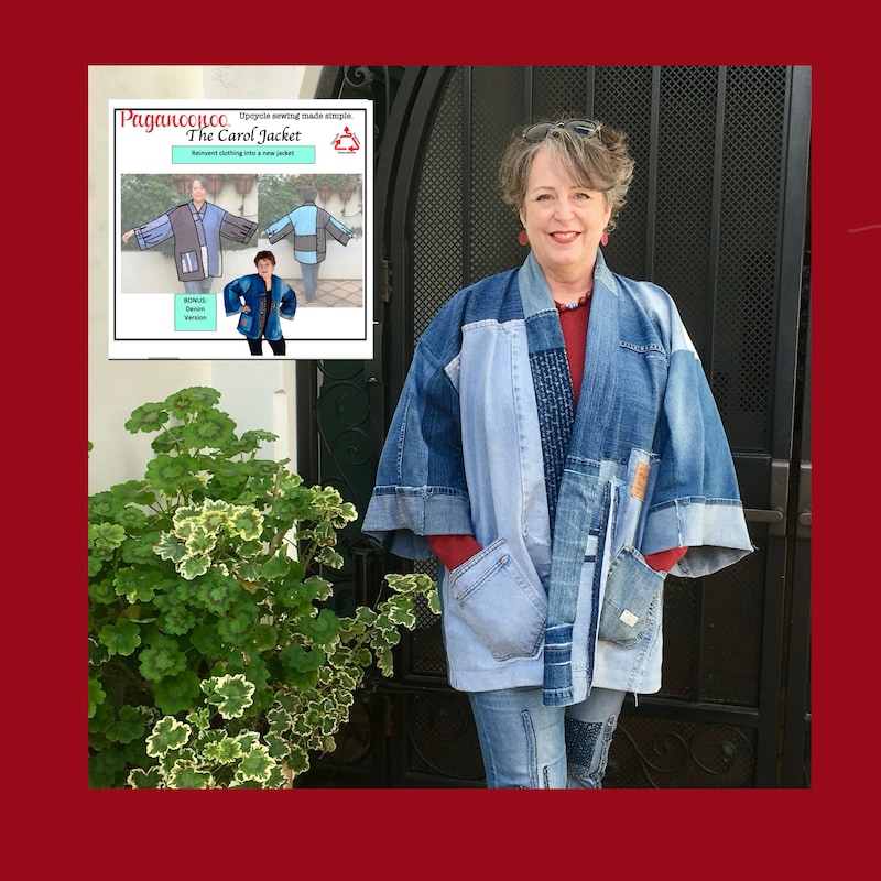 Vintage Quilted Jeans - Etsy UK