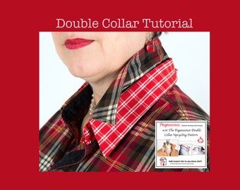 Double Collar Upcycle Sewing Tutorial (PDF file)