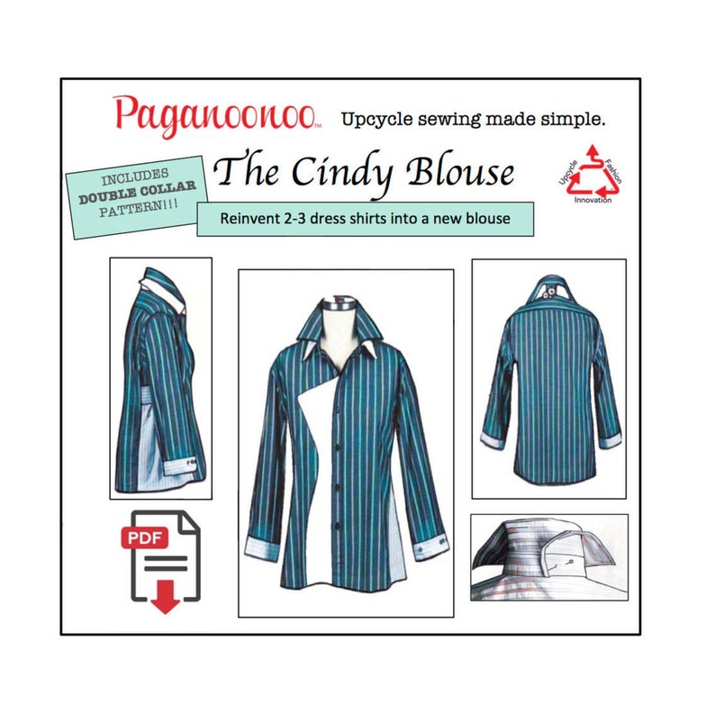 PDF Upcycle Sewing Instructions for Paganoonoo - Etsy