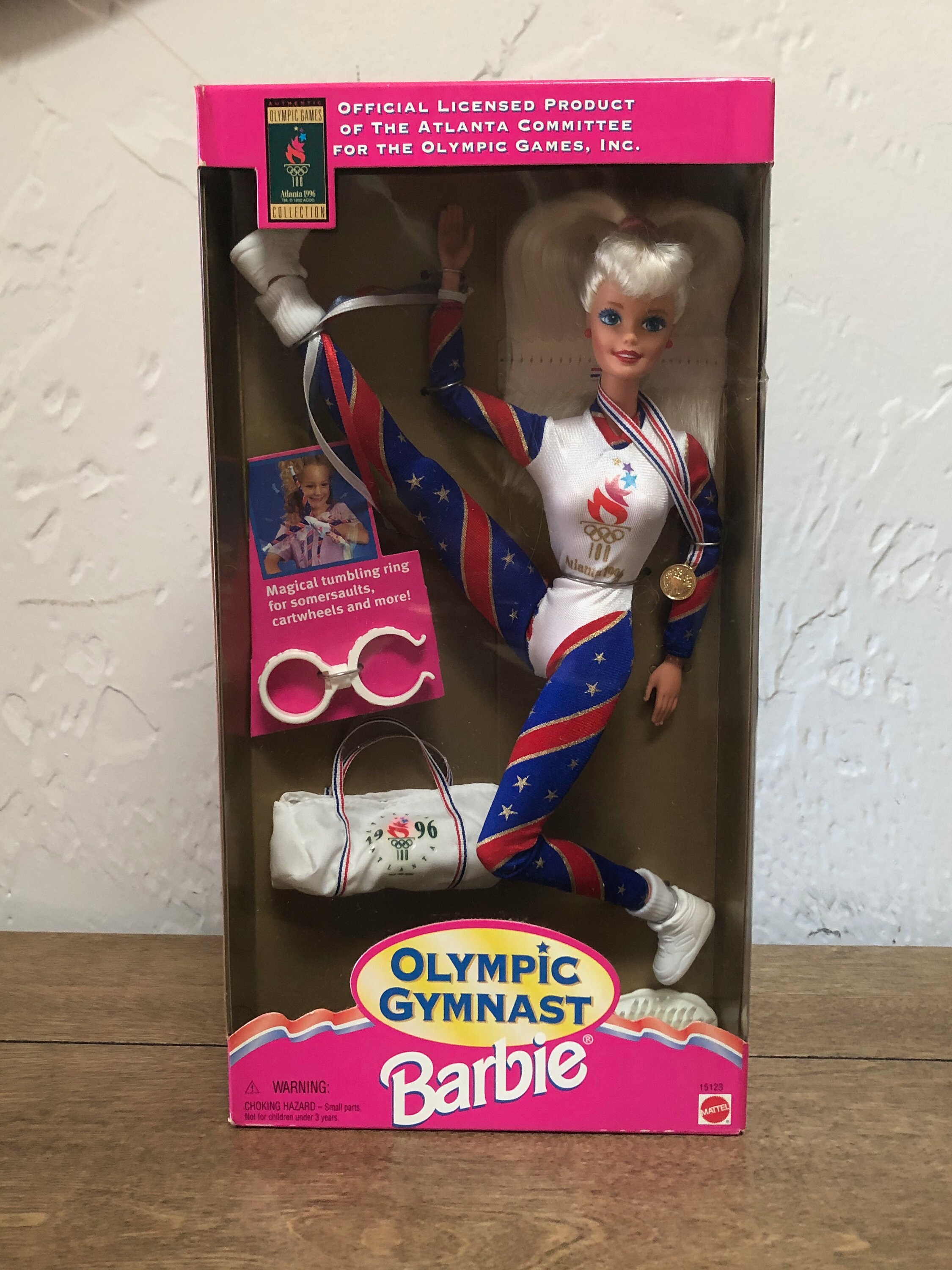 Barbie gymnaste articulee mattel - Mattel Games