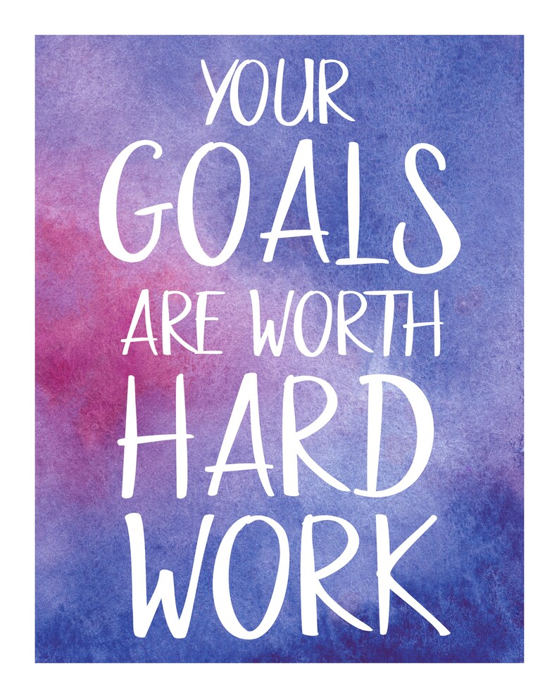 INSPIRERENDE WALL ART posters citaten download afdrukbare