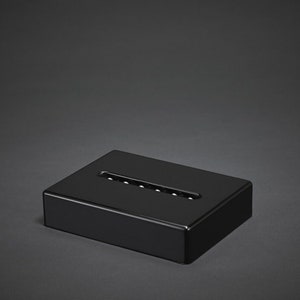 Medium LED Light Stand for 3D Crystal Photo Glass, Black Color, Crystal Portrait Light Base, Mother’s Day Gift, image 2