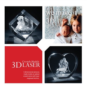 Medium LED Light Stand for 3D Crystal Photo Glass, Black Color, Crystal Portrait Light Base, Mother’s Day Gift, image 4