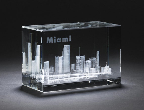 XINDAM 3D God Jesus Paperweight(Laser Etched) In Crystal Glass Cube(No