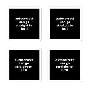 Stickers citations 2 x 2 po (4) - La correction automatique peut aller directement