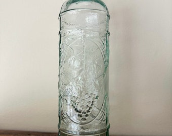 Carafe en verre vintage