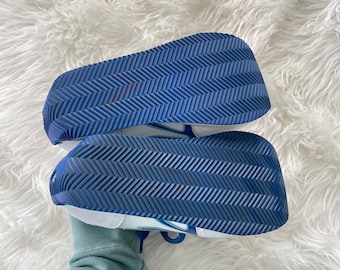 Alexander Wang Adilette Slides Volatile Platform Flame Sneakers