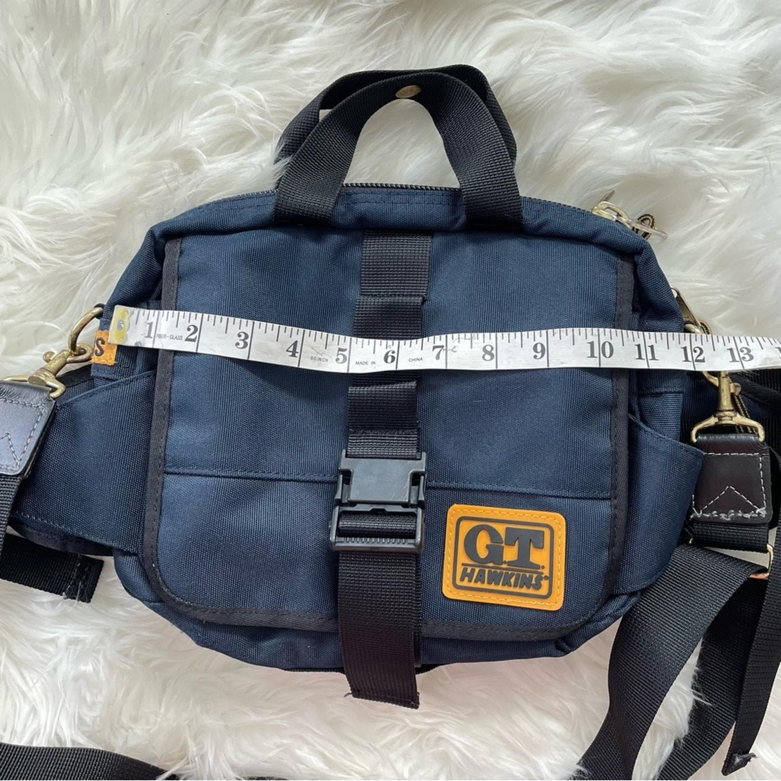 GT Hawkins | Vintage Japan Blue Canvas Outdoor Hiking Day