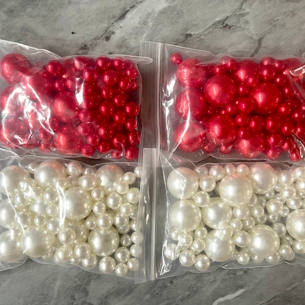 Pearl Vase Fillers Etsy