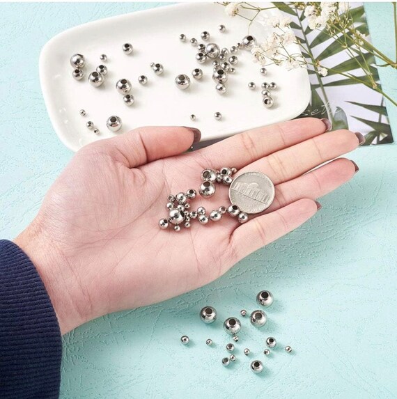 LOTE AL POR MAYOR 100 fornituras de plata para la creacion de joyas decoracion de aretes para hacer brazaletes colgantes de dijes de sujetadores collar de arana colgante Etsy Mexico