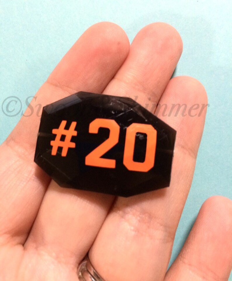 Sports Number Beads Gifts for her jewelry bead color You pick number CUSTOMIZE and number color Mom Bracelet Wire Bangle