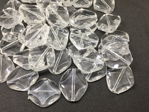 Acrylic crystal beads best sale