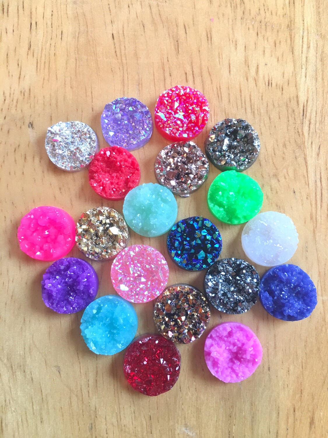 Druzy earring making best sale kit