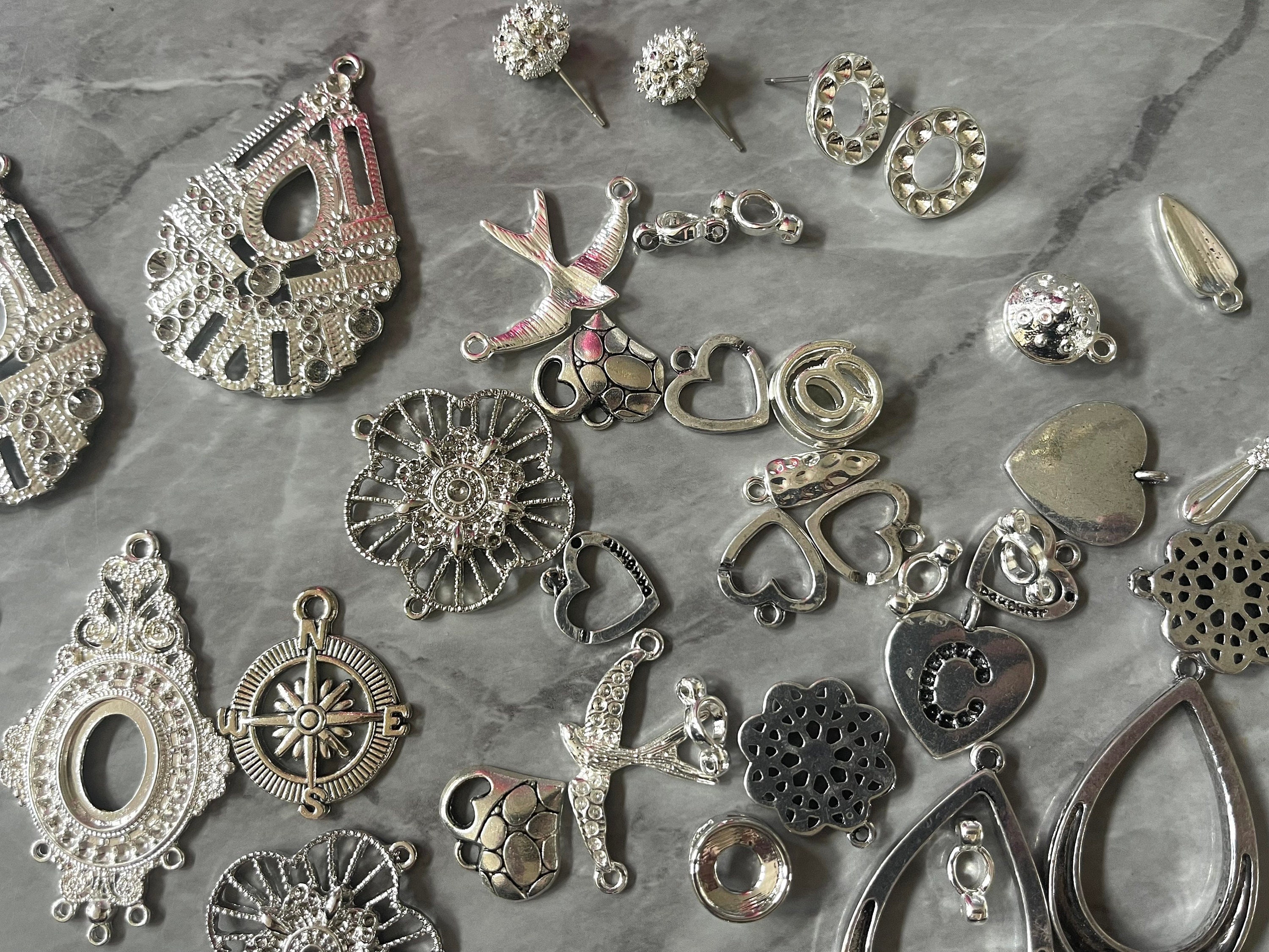 WHOLESALE Metal Jewelry DIY Findings Choker Mandala Necklaces - Etsy