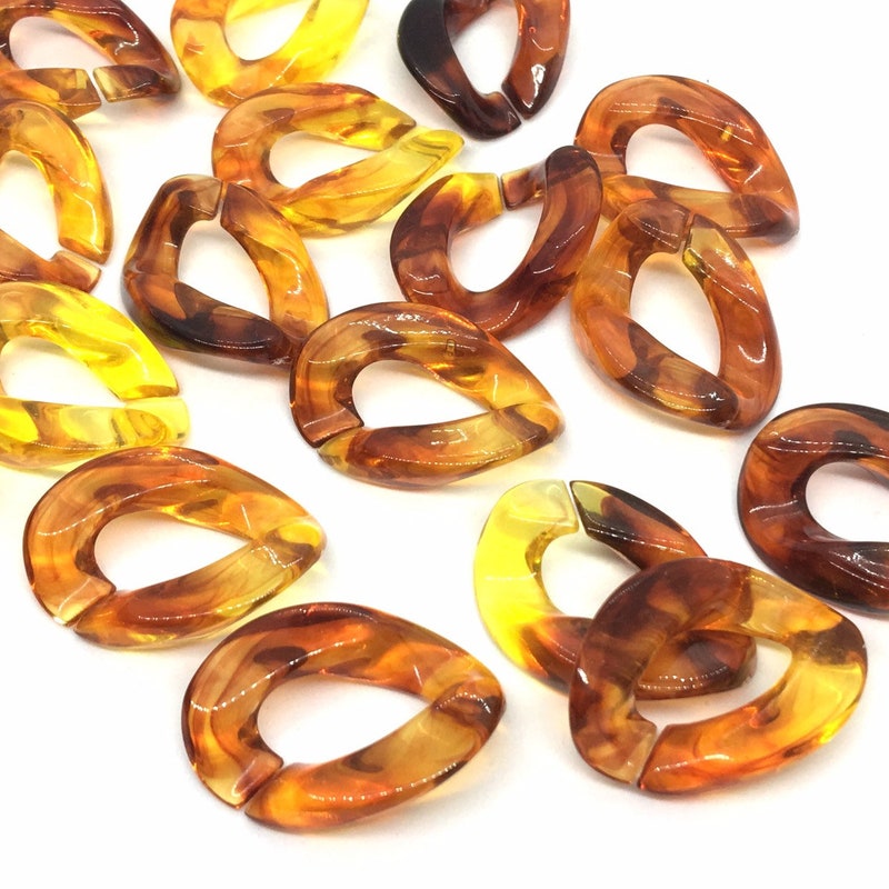 Tortoise Shell Rings - Etsy