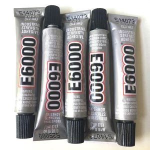 E6000 Glue for Druzy Making Earring Craft Supplies, Permanent Adhesive for Druzys, Earring Backs, Earring Posts, Druzy Jewelry, Craft Glue image 2