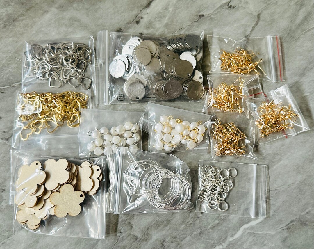 WHOLESALE Huge LOT Gold Findings for Jewelry Creation Bangle Etsy