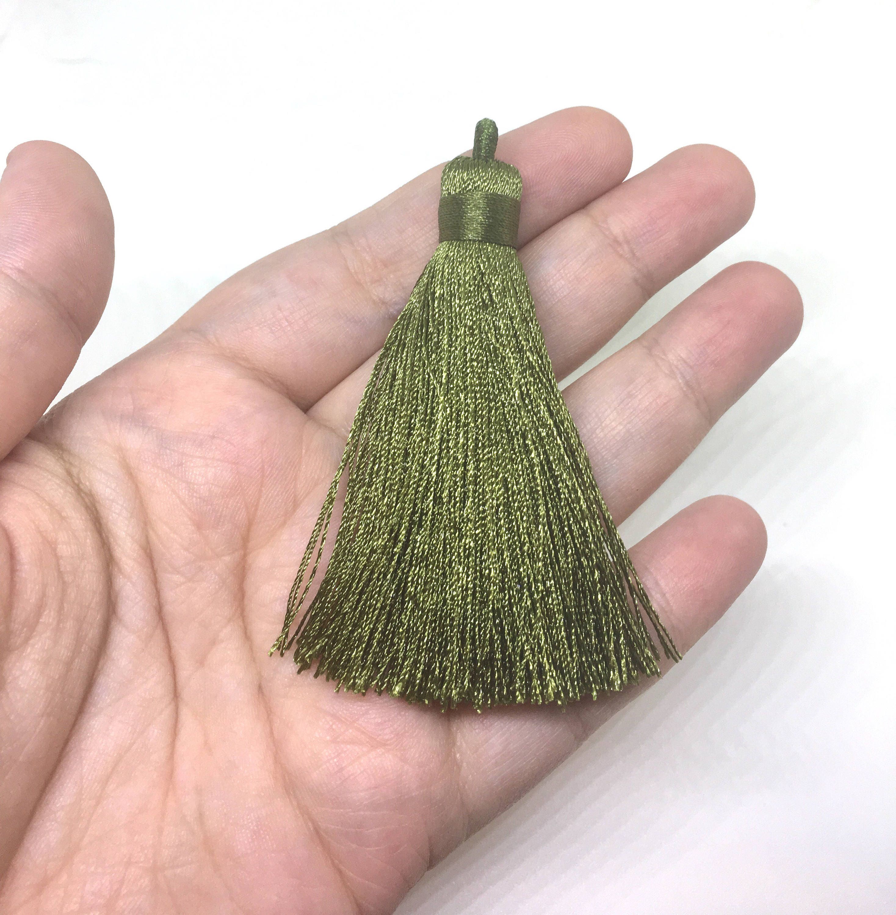 Mini Tassel Cake Topper / Custom / Olive Green Grey Mint / Made-To-Order/  Hand Made Mini Tassels / Birthday Party / Bamboo Sticks / Cotton, Cake  Topper Sticks - valleyresorts.co.uk