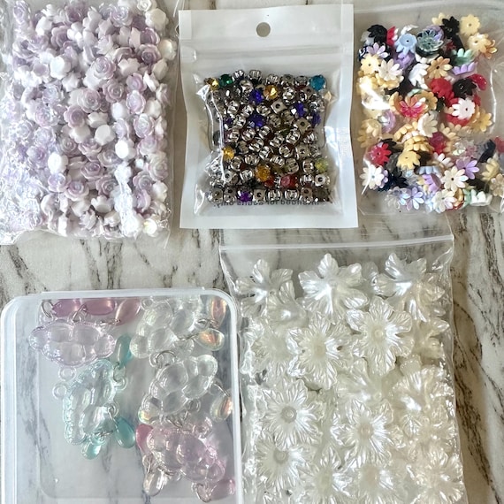 WHOLESALE! Huge Lot Colorful Beads Jewelry Making, Pendant Charm