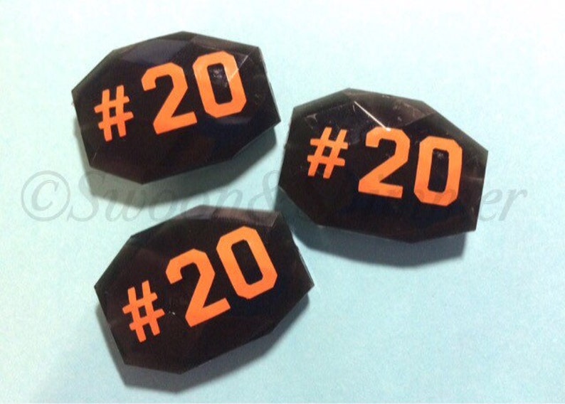 Sports Number Beads Gifts for her jewelry bead color You pick number CUSTOMIZE and number color Mom Bracelet Wire Bangle