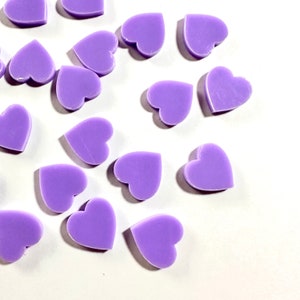 DIY heart Acrylic lavender Earring Blanks, 12mm earring, monogram earrings, acrylic blanks, heart jewlery, heart purple jewelry making