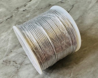 50 Meters of 3mm Mixed Color Aluminum Wire, 9 Gauge, 10 Rolls, 5