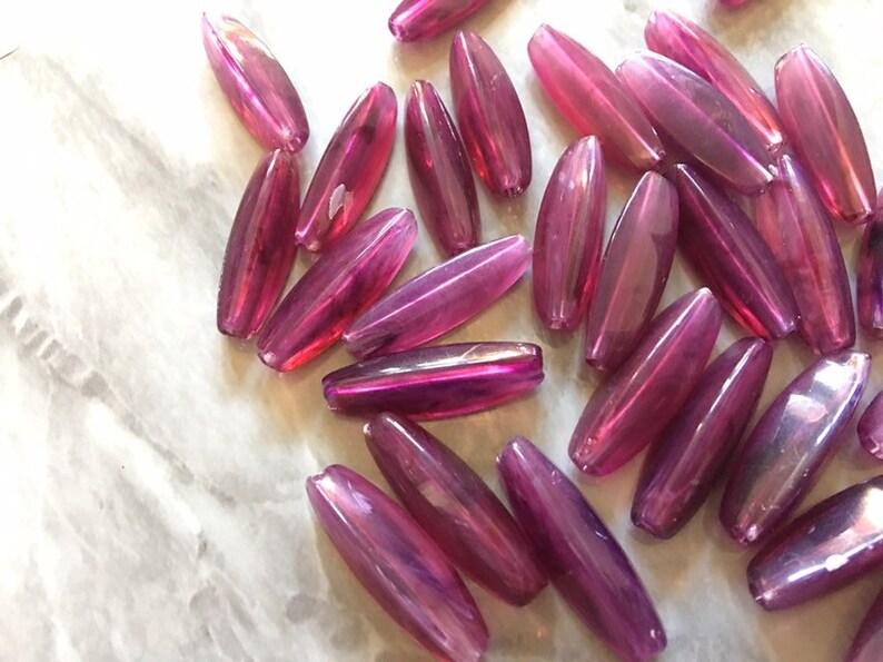 purple beads Eggplant Beads big acrylic beads 30mm Beads bracelet necklace wire metal bangle The KISS Collection purple jewelry